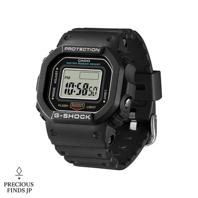 CASIO G-SHOCK Nano DWN-5600-1JR Ring Watch Black 5600 SERIES