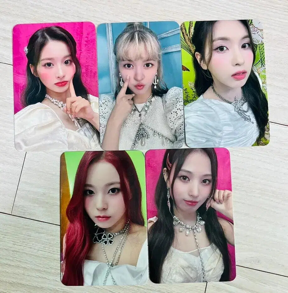 NMIXX NMIX Fan Signing Event My Fear Unreleased Photo Card Bonus