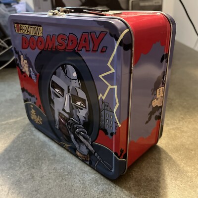 MF DOOM Operation Doomsday Lunchbox Edition RARE CD & Cards - NM+