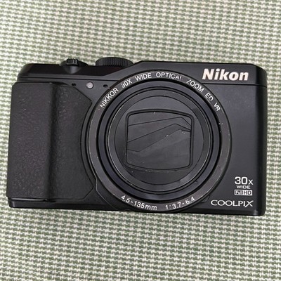 Nikon COOLPIX S9900 Black Digital Camera 16.0 MP 30x Optical Zoom