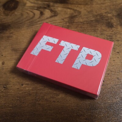 FTP X Fontaine Red Limited Edition Playing Cards New Limited