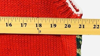 Vintage Knockabouts By Pendleton Mens XL Golf Vest Knit Button