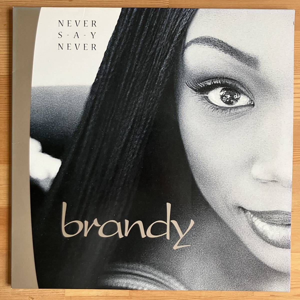 BRANDY / Never Say Never 12