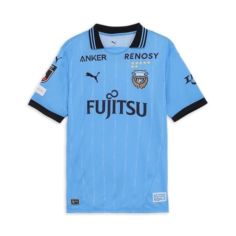 PUMA Kawasaki Frontale 2025 Home Jersey – Japan J.League Soccer