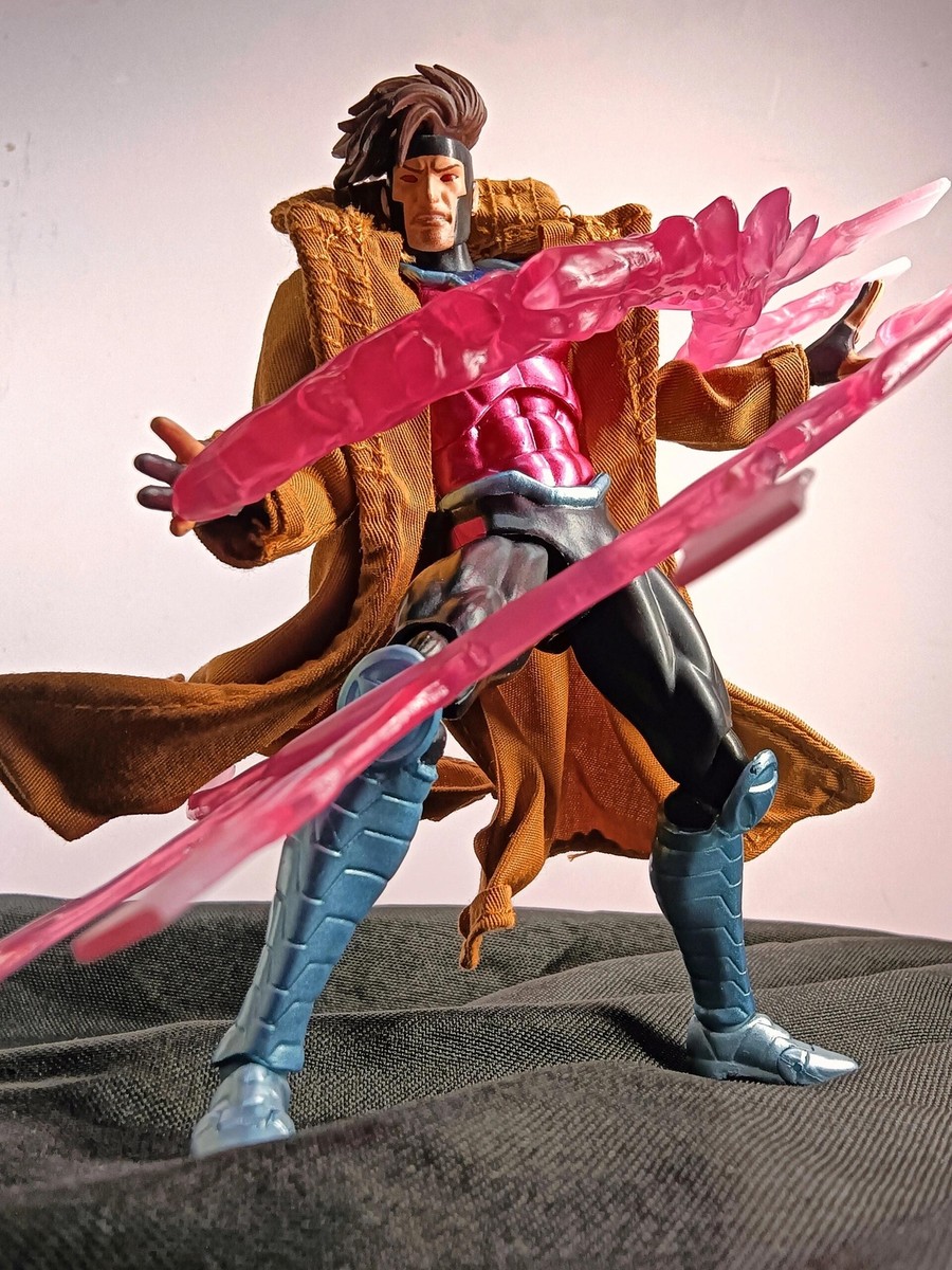 In Stock CT Toys MAFEX No.131 X-Men Gambit Comic Ver. Action