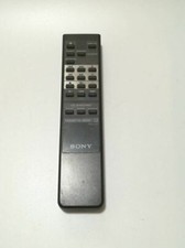 Sony Rm-j701 Cassette Deck Remote Control Black AV Accessory