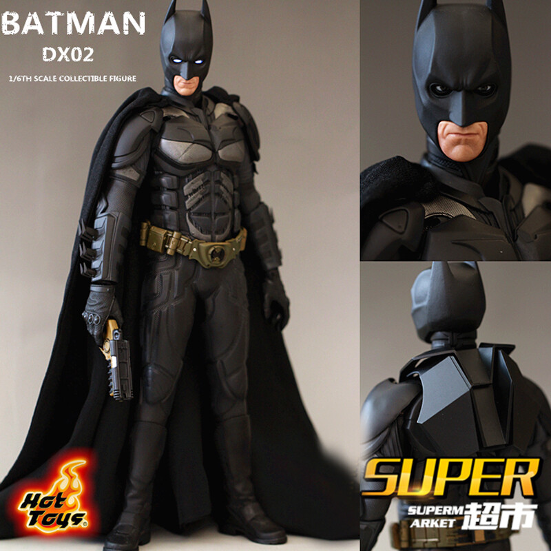New Hot Toys DX02 DC The Dark Knight BATMAN Bruce Wayne 1/6 Scale