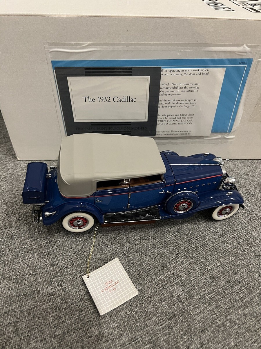 希少！フランクリンミント1932 Cadillac V-16 キャデラック 1932
