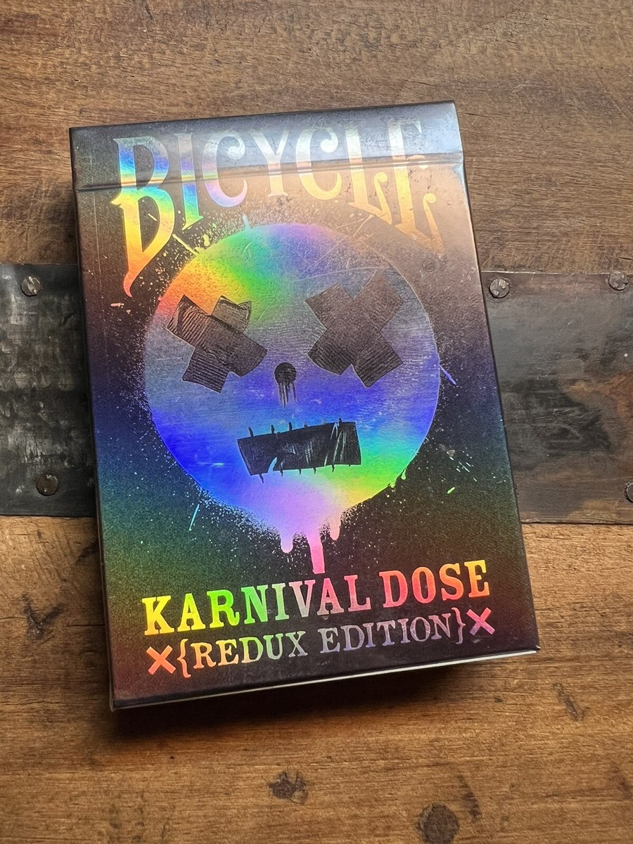 Bicycle Karnival Dose Redux edition Foil Case Limited Edition