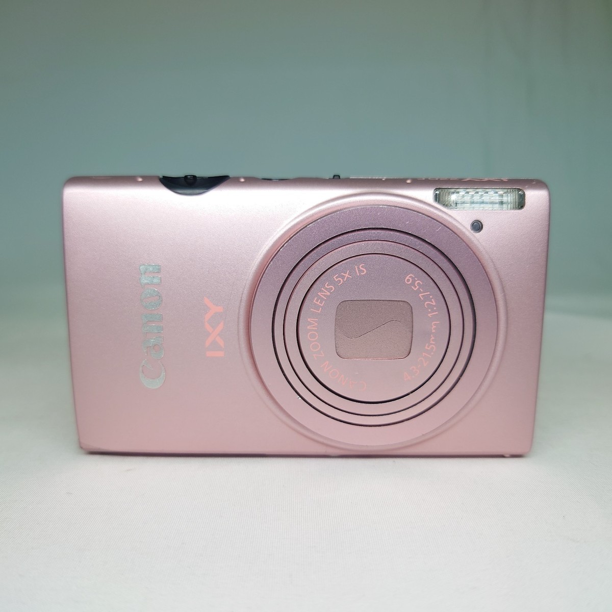 Exc+++] Canon IXY 220F PowerShot ELPH 110 HS 16.1MP Pink w/Battery