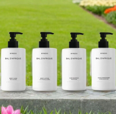 Byredo D'Afrique Shampoo & Conditioner & Body Lotion - Wash Jumbo