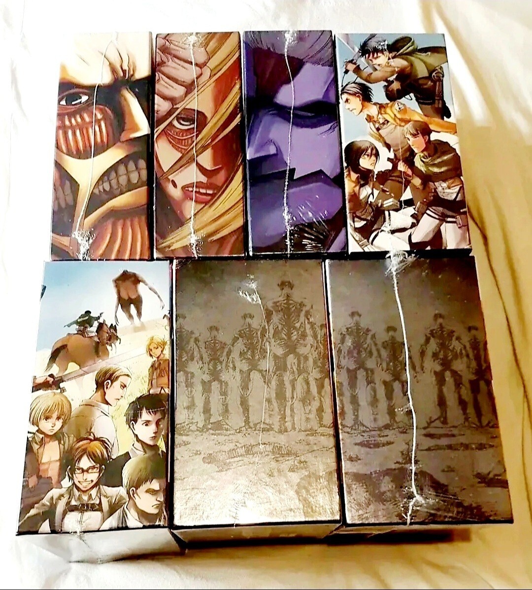 Attack on Titan | Manga | Complete Collection | Vol 1-34| NEW