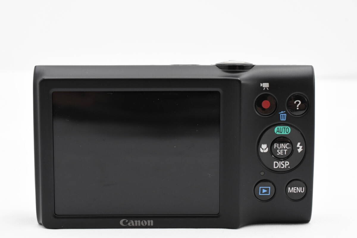 NEAR MINT] Canon PowerShot A2400 IS 16.0MP Pink Digital Camera