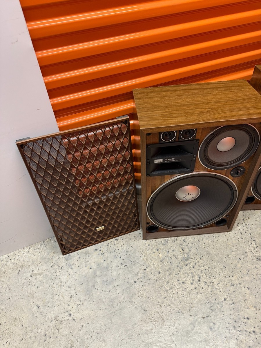 SANSUI SP-X9000 Speakers ( PAIR ) | eBay