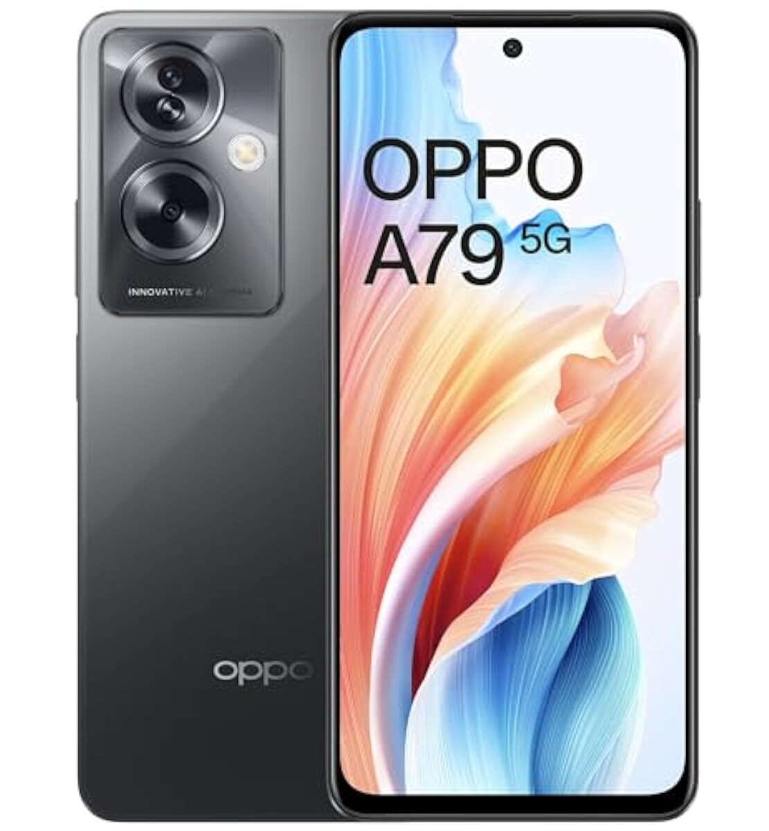 Oppo A79 5G (Mystery Black, 8GB RAM, 128GB Storage) | 5000 mAh