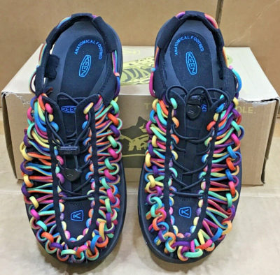 Keen Uneek Sandals Women's Original Tie Dye 1025191 Size 8 R3 | eBay