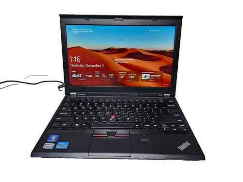 Lenovo ThinkPad X230 Tablet 8GB RAM 256GB SSD i5 2.6GHz Touch win