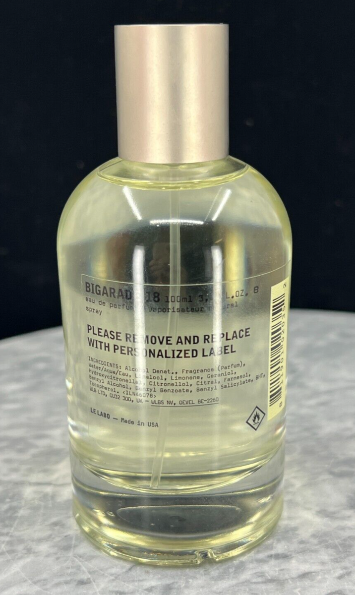 New Le Labo Bigarade 18 Eau De Parfum Spray 3.4 oz (New) RARE | eBay