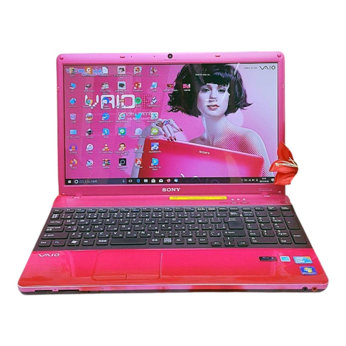 Sony Vaio Pink Core i3 Laptop 15.6