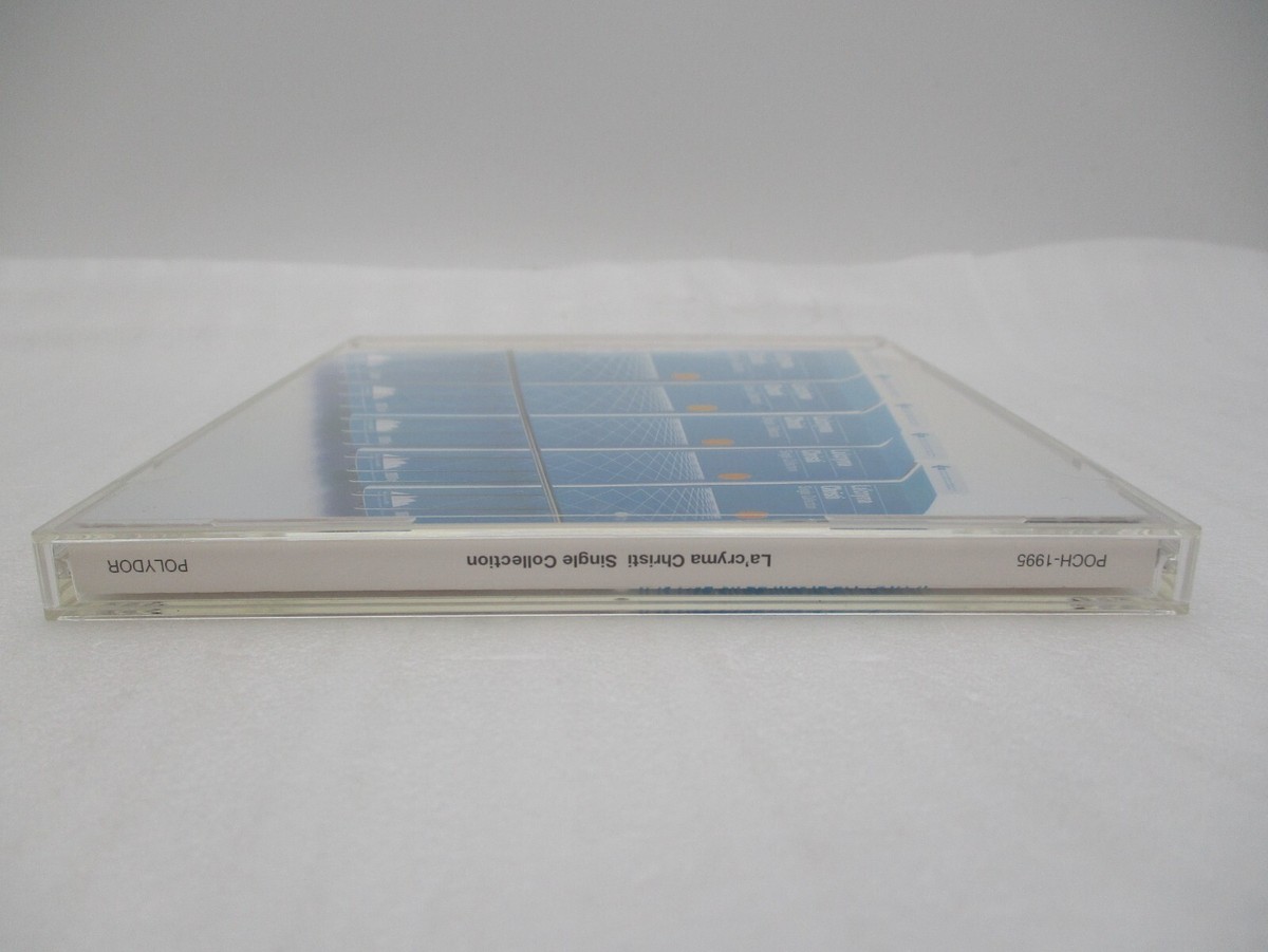 La'cryma Christi Single Collection CD Album Japan import POCH-1995