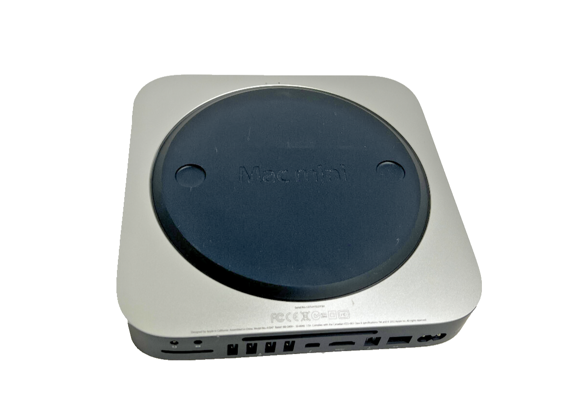 Apple Mac mini Late 2014 i7/16Gb/1TB 【公式通販】