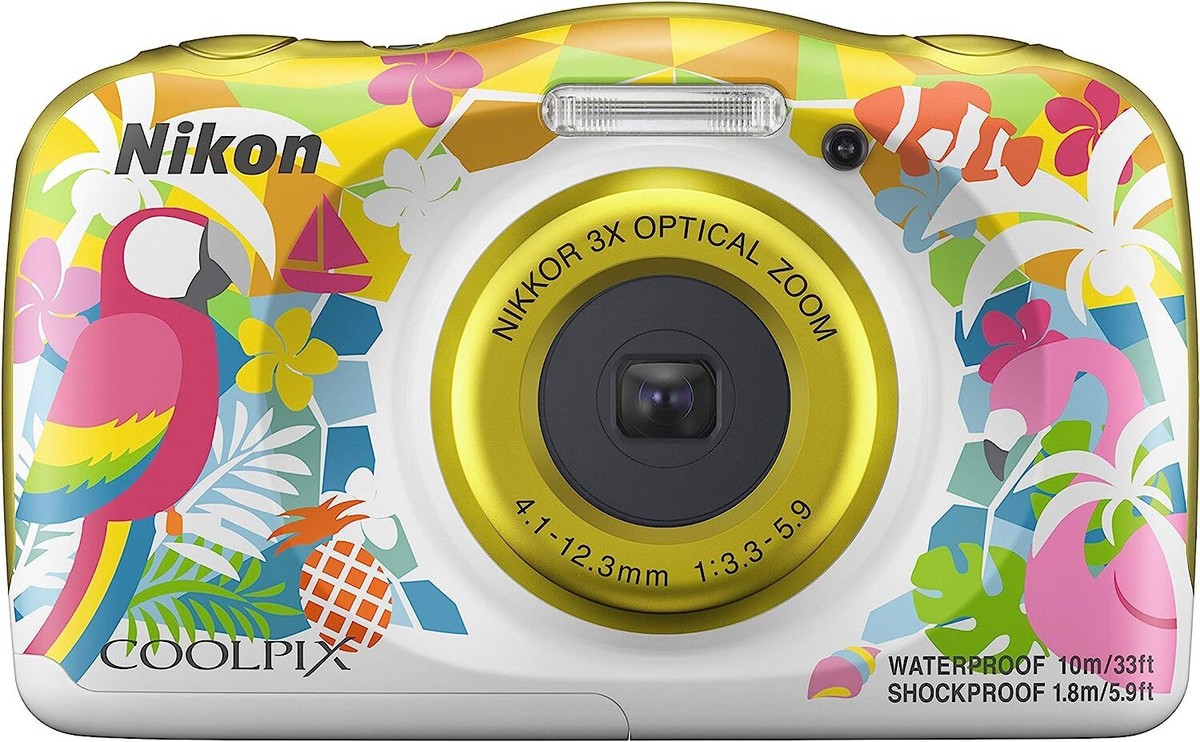 Nikon Coolpix W150 Digital Cameras 13.2 MP 3x Optical Zoom Camera