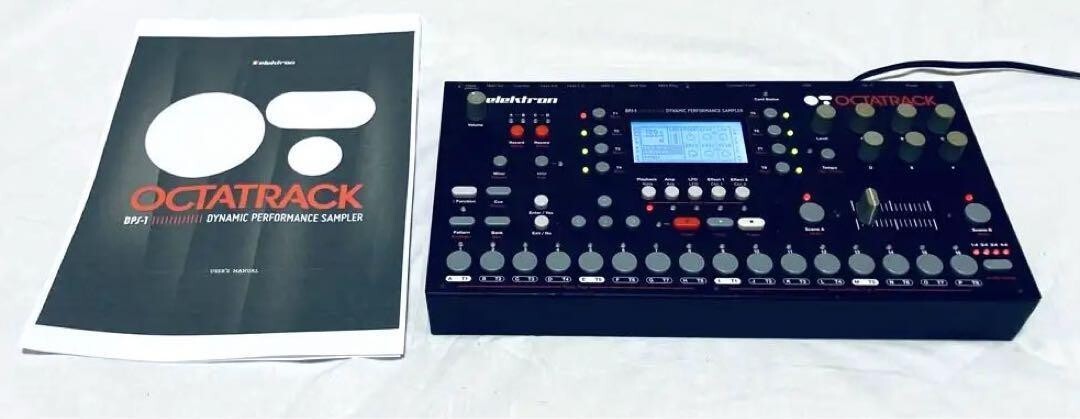 Elektron Octatrack DPS-1 mk1 Lowest Price Sold out Items From