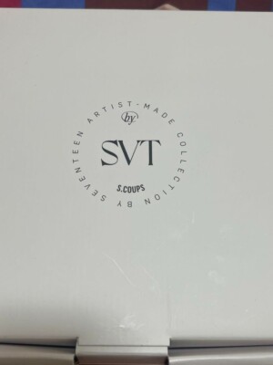 SEVENTEEN S.COUPS Artist Made Collection DOMINO GLASS SET POP UP