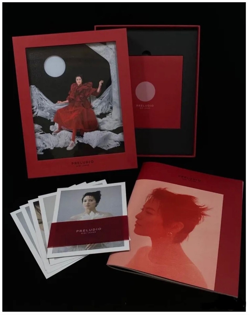 Gigi Leung 梁詠琪 Preludio Hong Kong Exclusive Deluxe Boxset CD