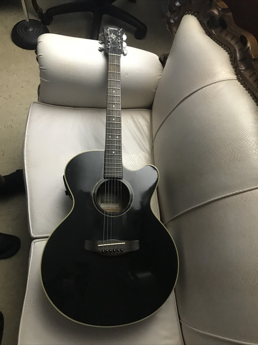 Yamaha CPX-5 BL Electric Acoustic Guitar ( Great Condition ) | eBay