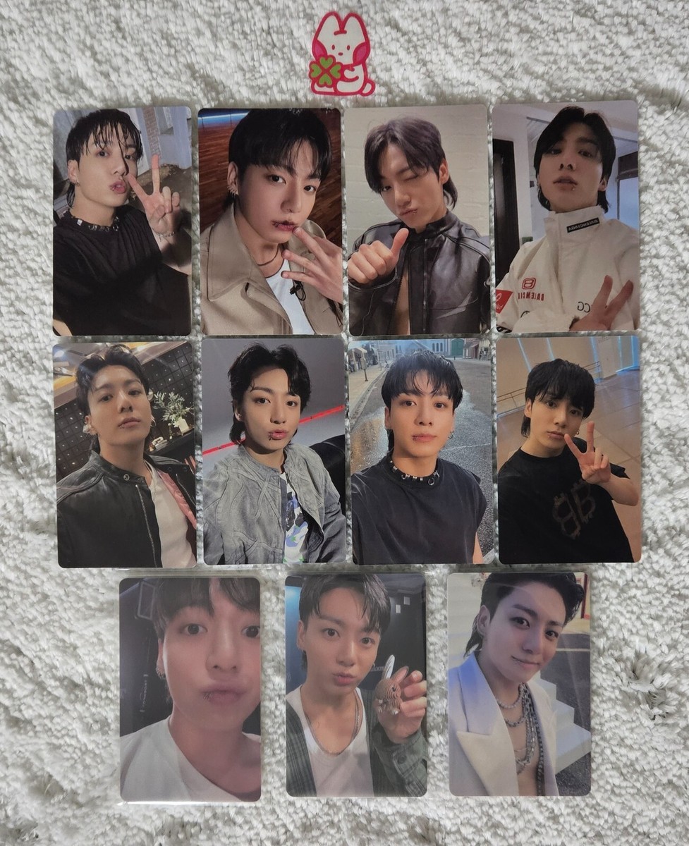 BTS Jungkook Golden Soundwave M2U PowerStation Weverse LUCKY DRAW