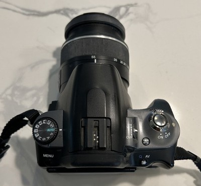 Sony Alpha DSLR-A330 10.2MP Digital SLR Camera - Black (Kit w/ DT