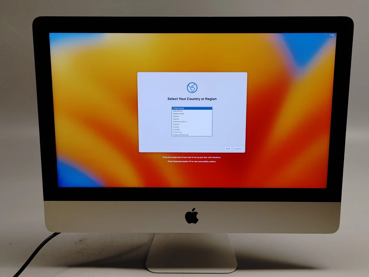 Apple iMac Intel Core i5 7th Gen. 16 GB RAM Apple Desktops & All