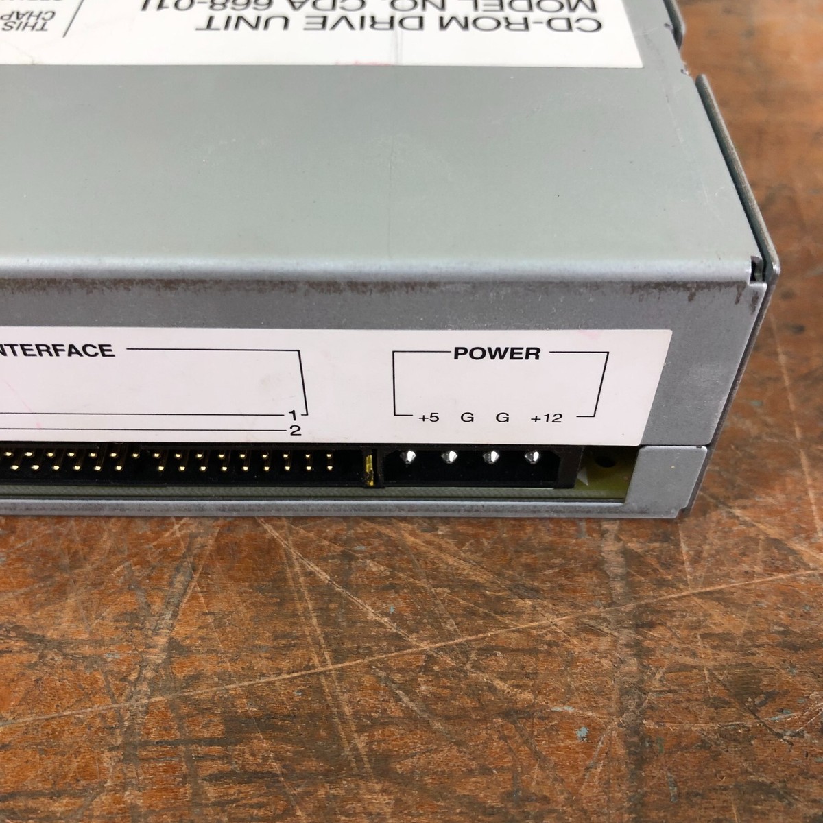 AZTECH LABS CDA 668-021I 6X IDE Internal CD-ROM Drive - WORKS | eBay