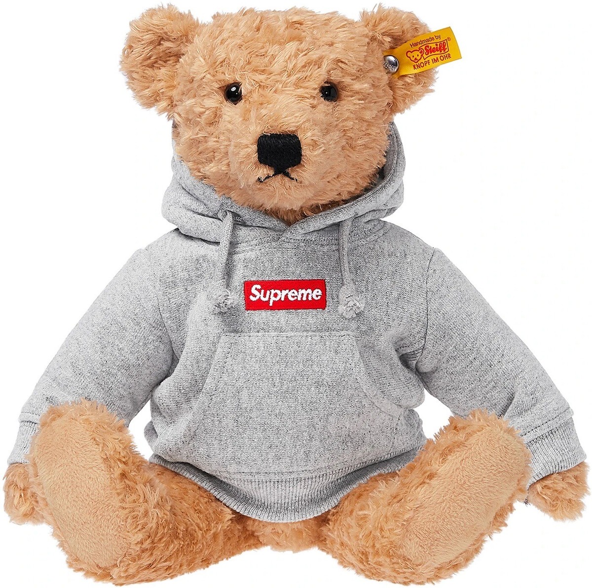 Brand New - Supreme Steiff Teddy Bear BOGO FW18 100% Authentic