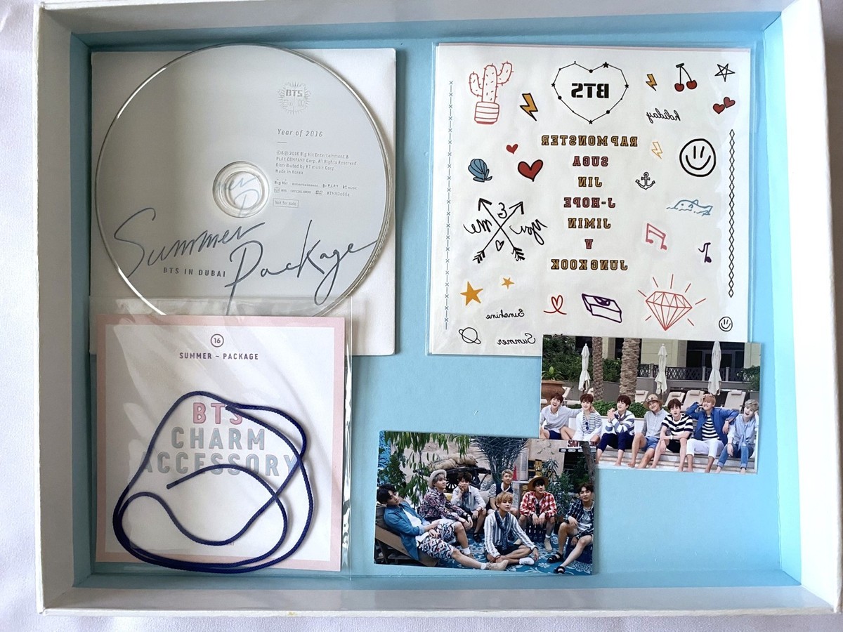 BTS Summer Package in Dubai 2016 - INCOMPLETE - No Photobook