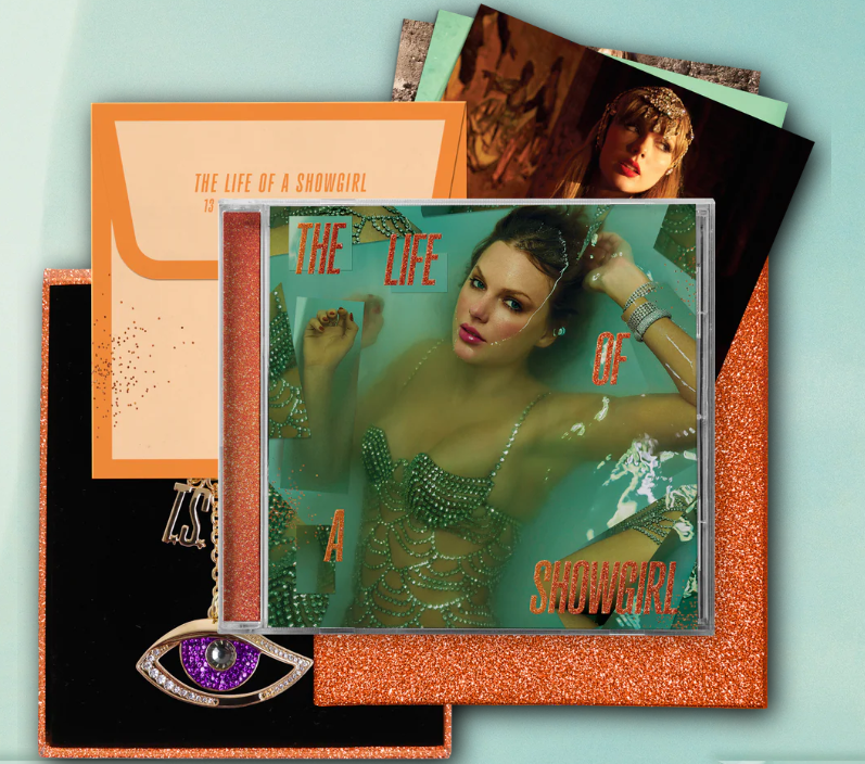 TAYLOR SWIFT Life of a Showgirl Sweat, Vanilla Perfume Deluxe Ed