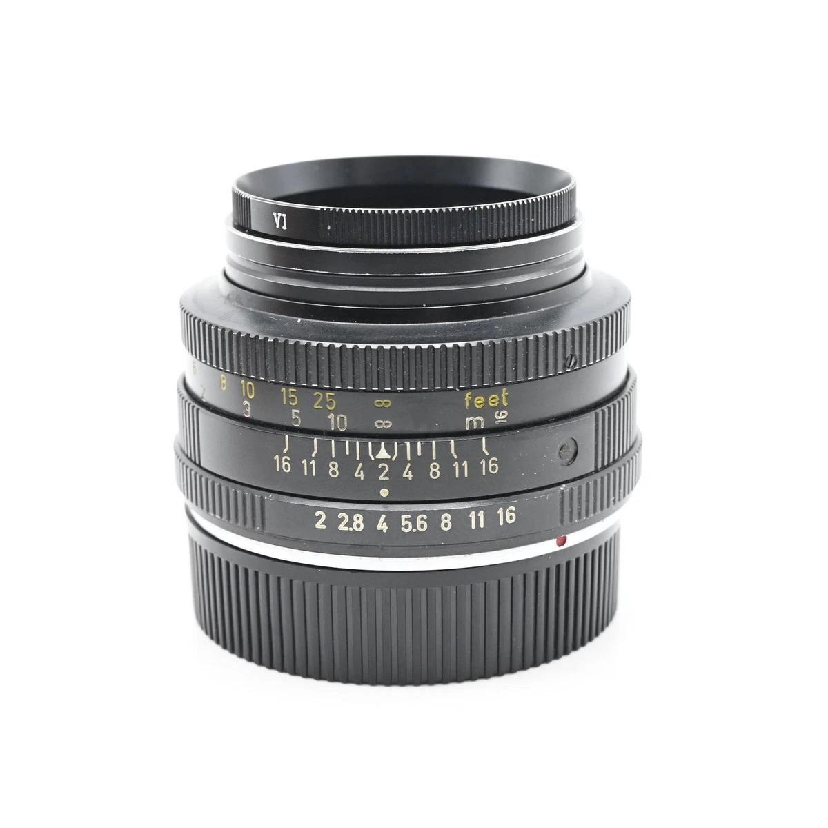 Leica SUMMICRON-R 50mm Focal f/2 Camera Lenses for sale | eBay