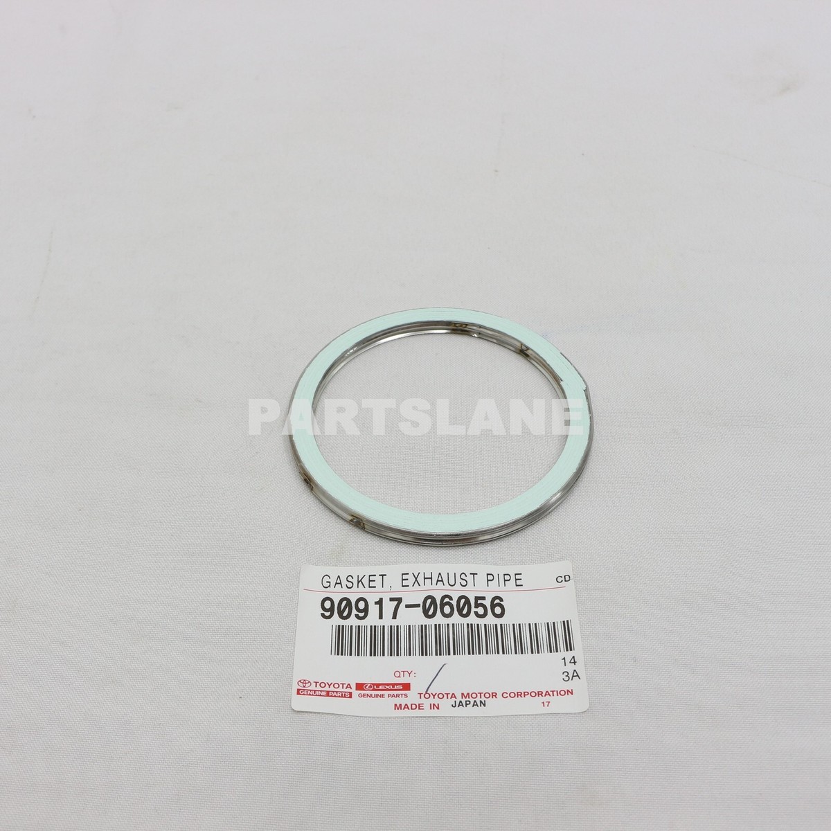 90917-06056 Toyota OEM Genuine GASKET, EXHAUST PIPE | eBay