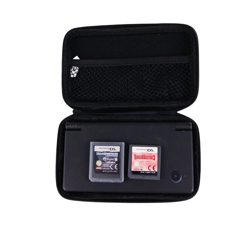 Nintendo Dsi Matte Black Console + 2 Games + Carry Case | eBay