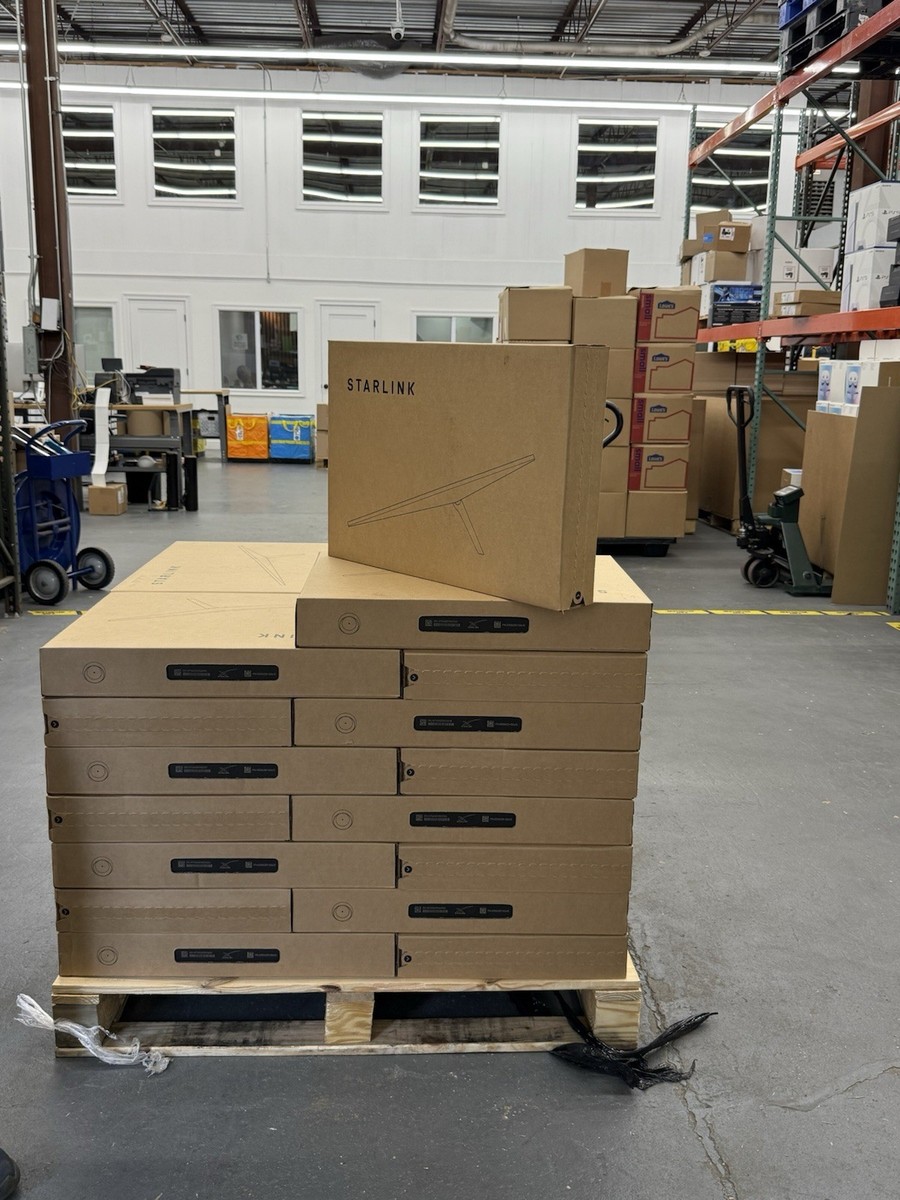 SpaceX-Starlink Standard Kit V4 Gen 3 Standard Kit | eBay