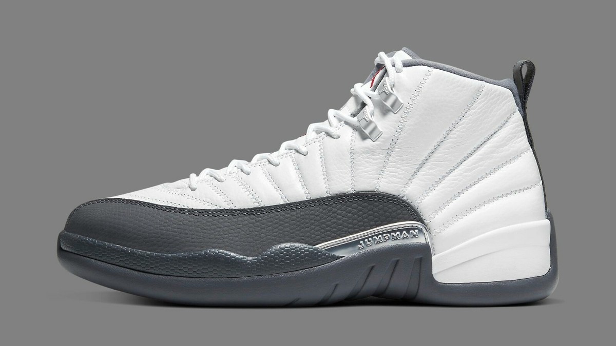 Size 10 - Air Jordan 12 Retro Dark Grey for sale online | eBay