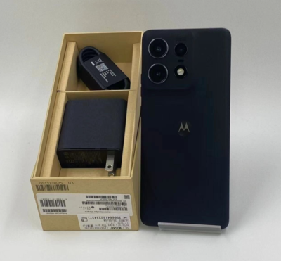 motorola edge 50s pro 256GB 8GB RAM (FACTORY UNLOCKED) black New