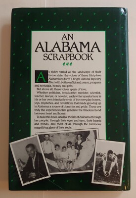 An Alabama Scrapbook 32 Alabamians Remember Growing Up History by