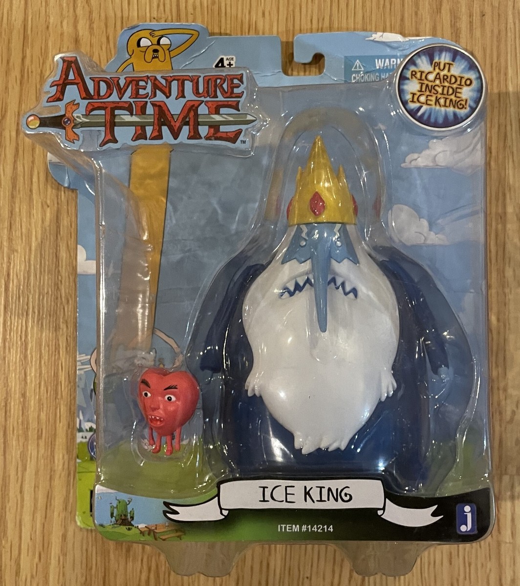 Adventure Time Ice King with Accessories 5 Inch Figure Brand New