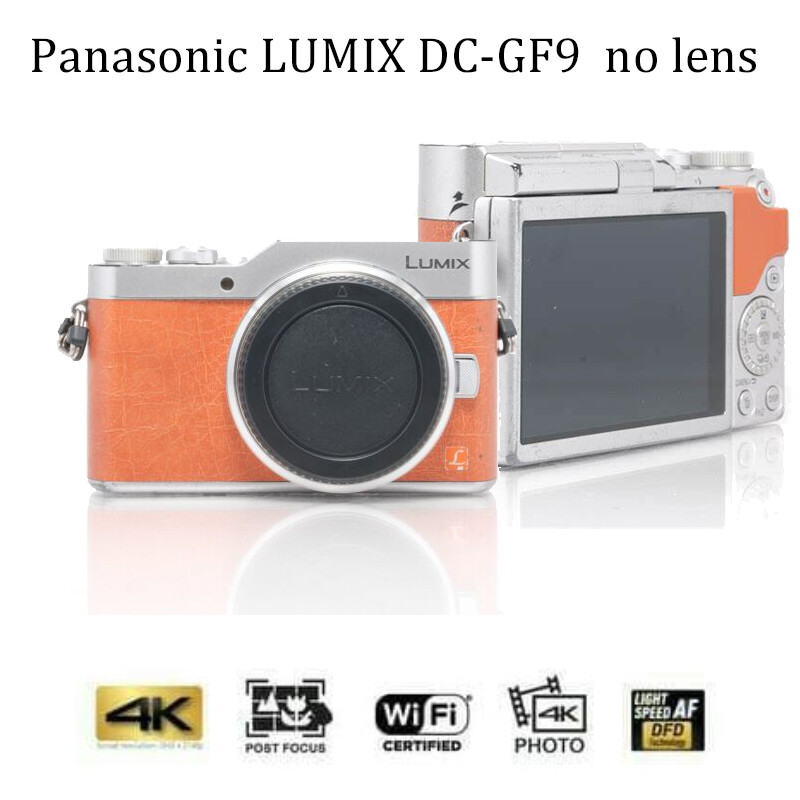 Panasonic LUMIX DC-GF9 Digital Mirrorless Camera no lens | eBay