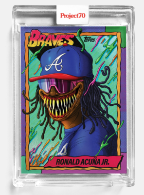 2021 Topps Project70 アクーニャ テオスカー・ヘルナンデス 2021