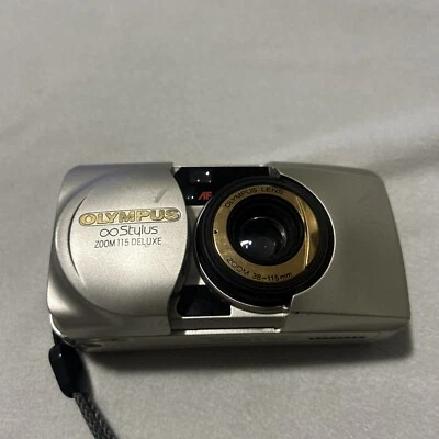 Olympus µ[mju:]-II Zoom 115 Film Cameras for sale | eBay