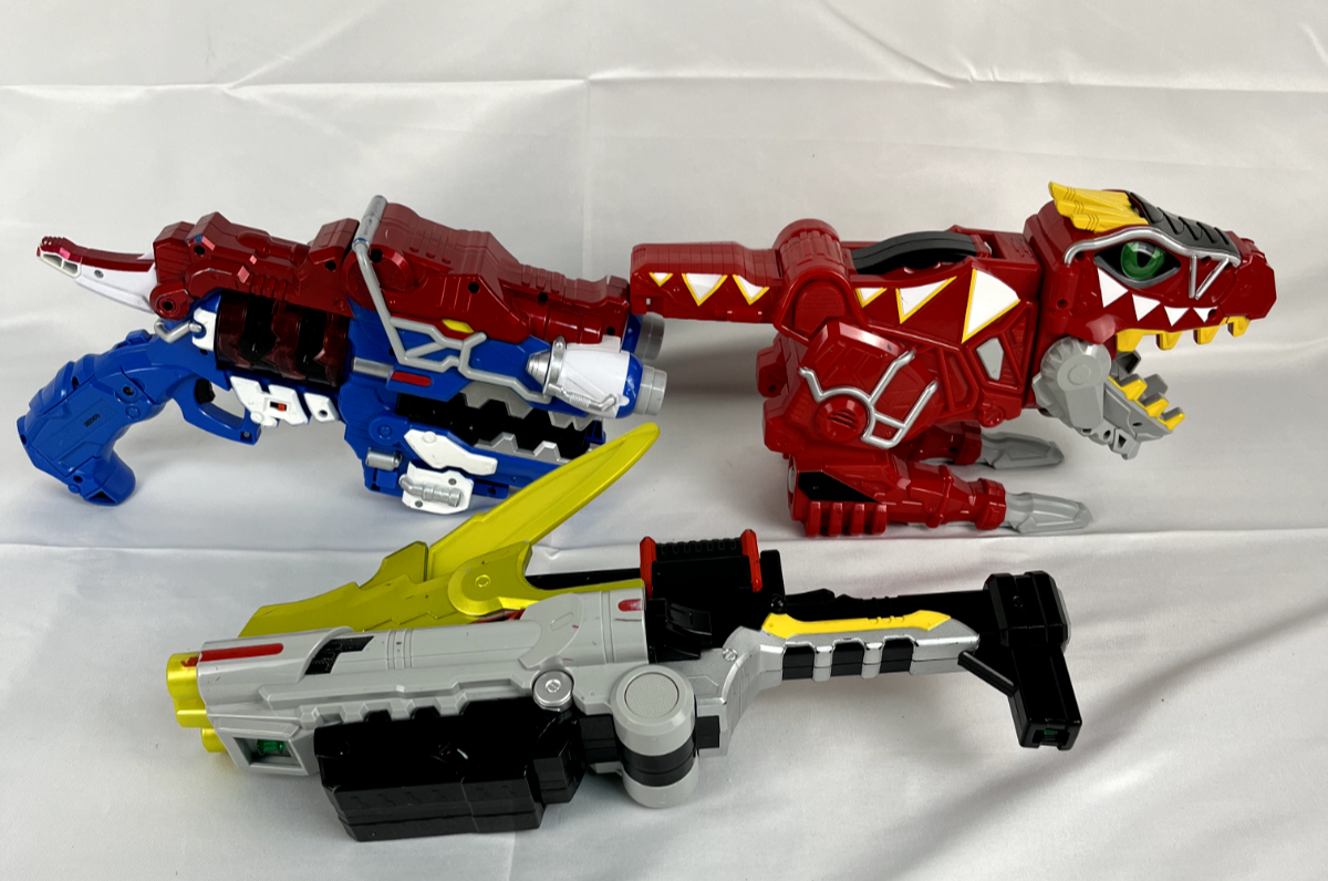 Power Rangers Kyoryuger DX Giga Gaburevolver Gaburicalibur