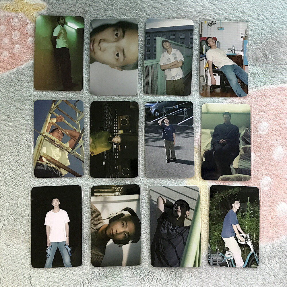 BTS Nam Joon RM Solo RPWP soundwave powerstation musicart Luck